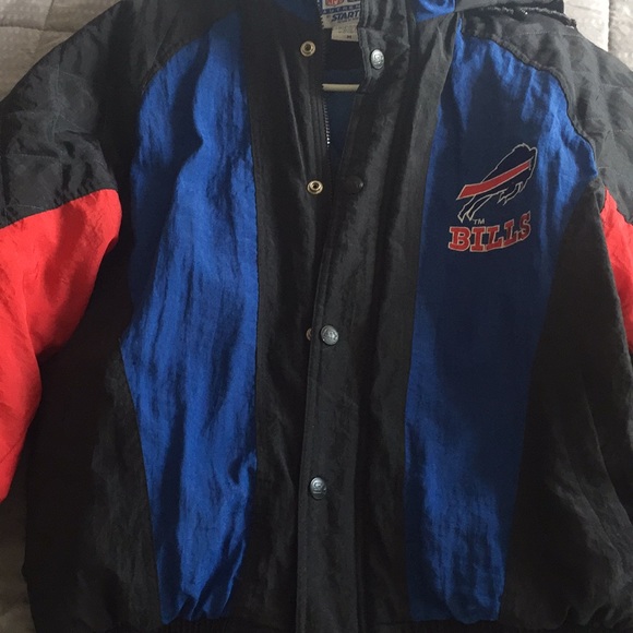 Starter Jackets Coats Mens Buffalo Bills Jacket Poshmark